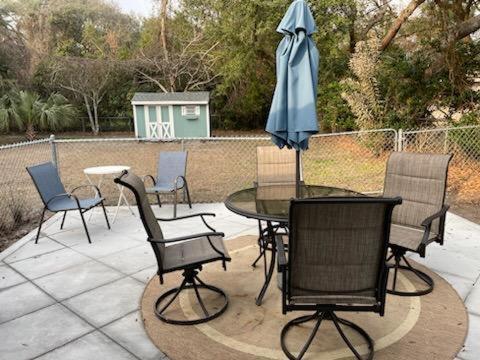 Sea Shanty - Steps From The Beach Villa Jekyll Island Bagian luar foto